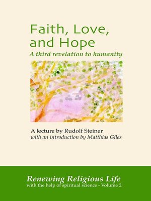 cover image of Faith, Love, and Hope